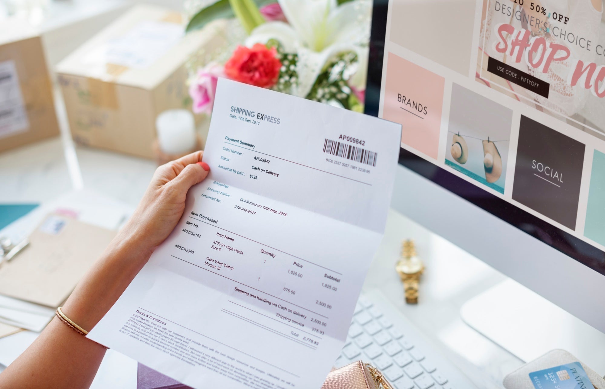 Shopify Bestellnummern und Rechnungsnummern konfigurieren