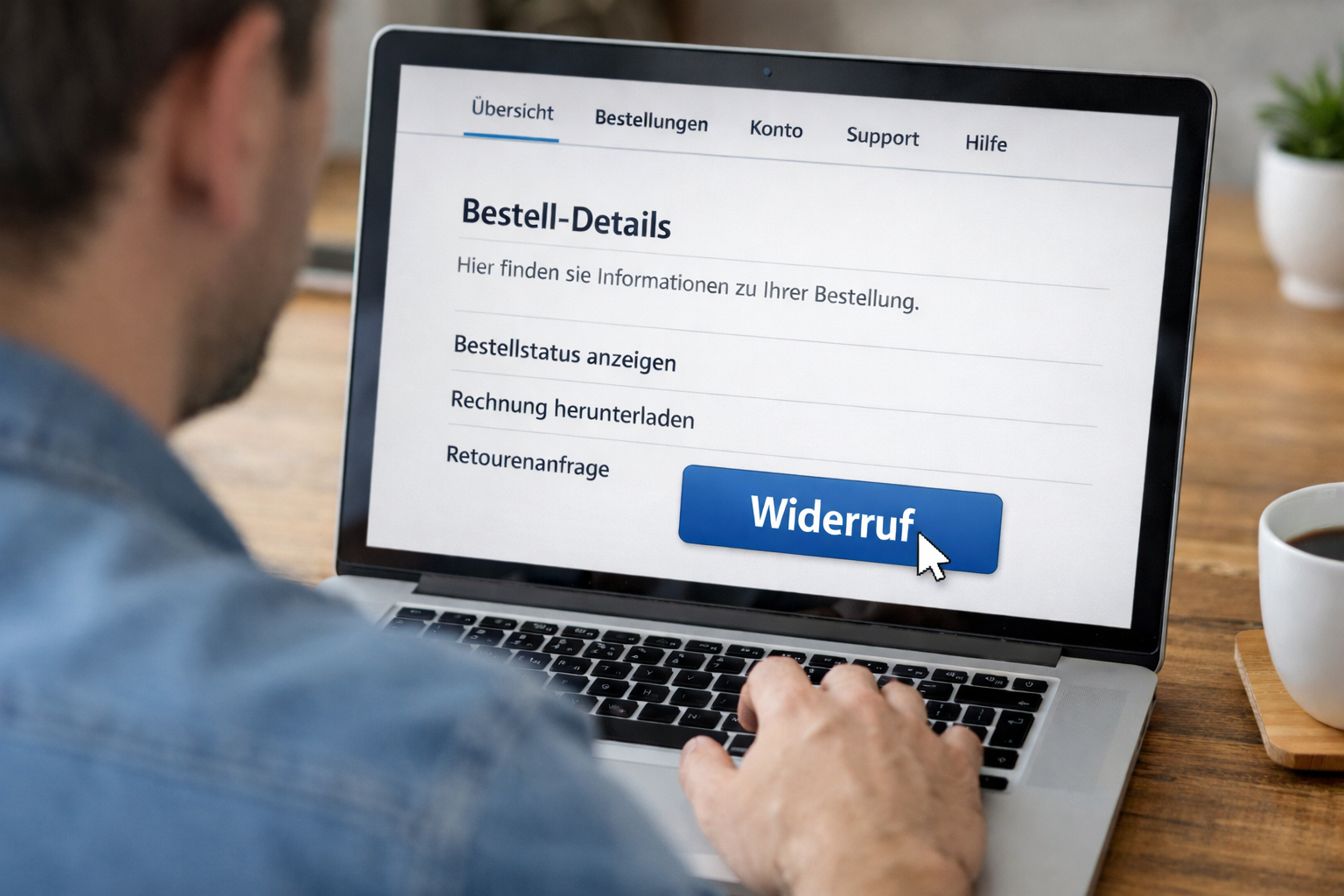 Widerrufsbutton: So bindest du ihn in deinem Shopify Shop ein